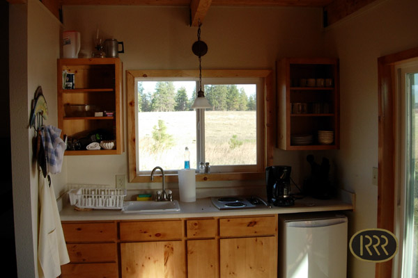 You'll enjoy the roomy, well-equipped kitchen